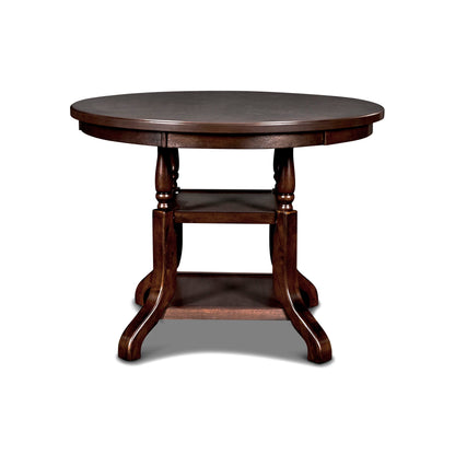 Bixby - Counter Dining Table - Espresso