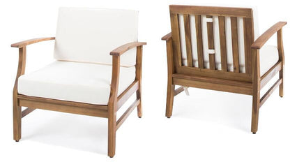 Perla - Contemporary Club Chair With Water Resistant Cushionі