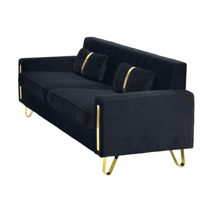 Luxurious Sofa With Accents