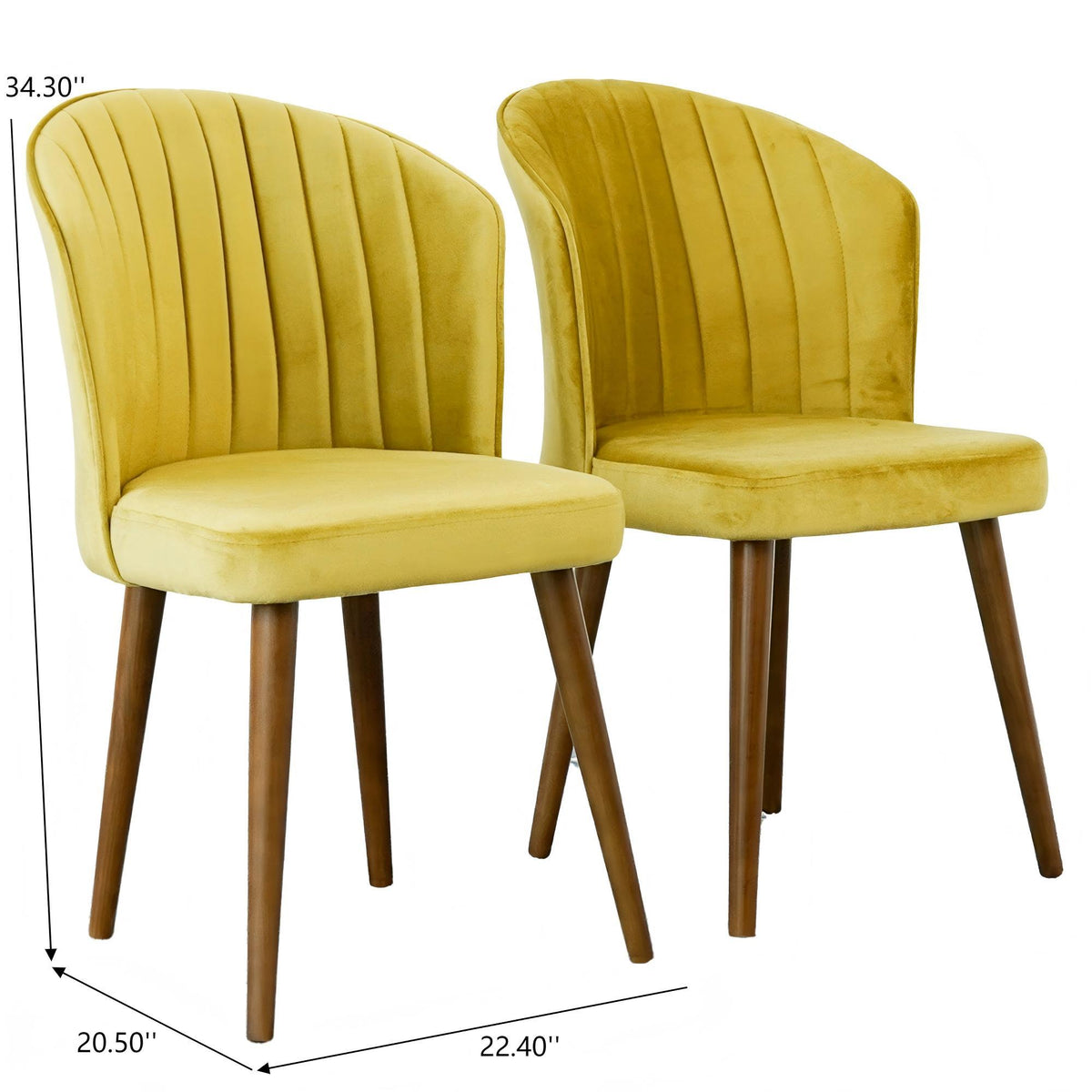 Parsons - Comfortable Dining Chair (Set of 2)