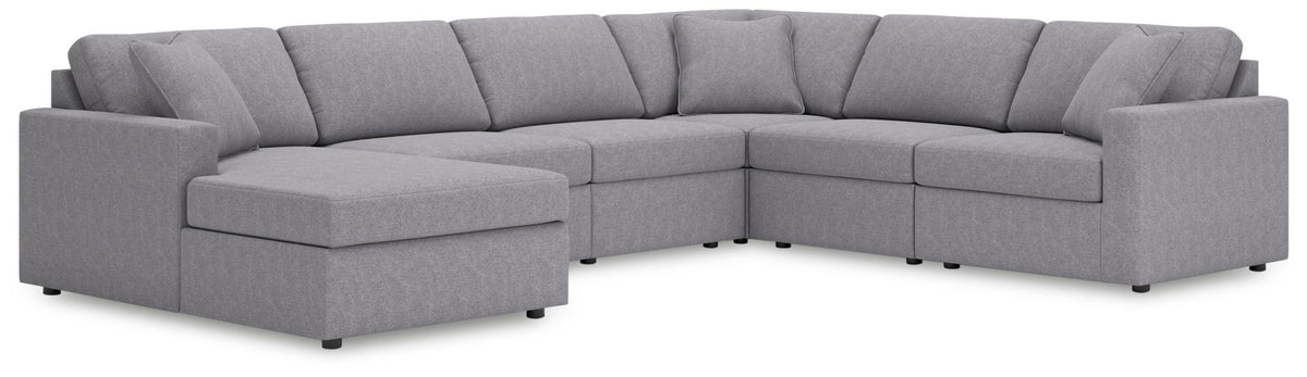 Modmax - 6 Piece Sectional