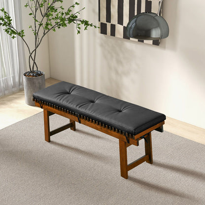 Lucia - Bench - Black