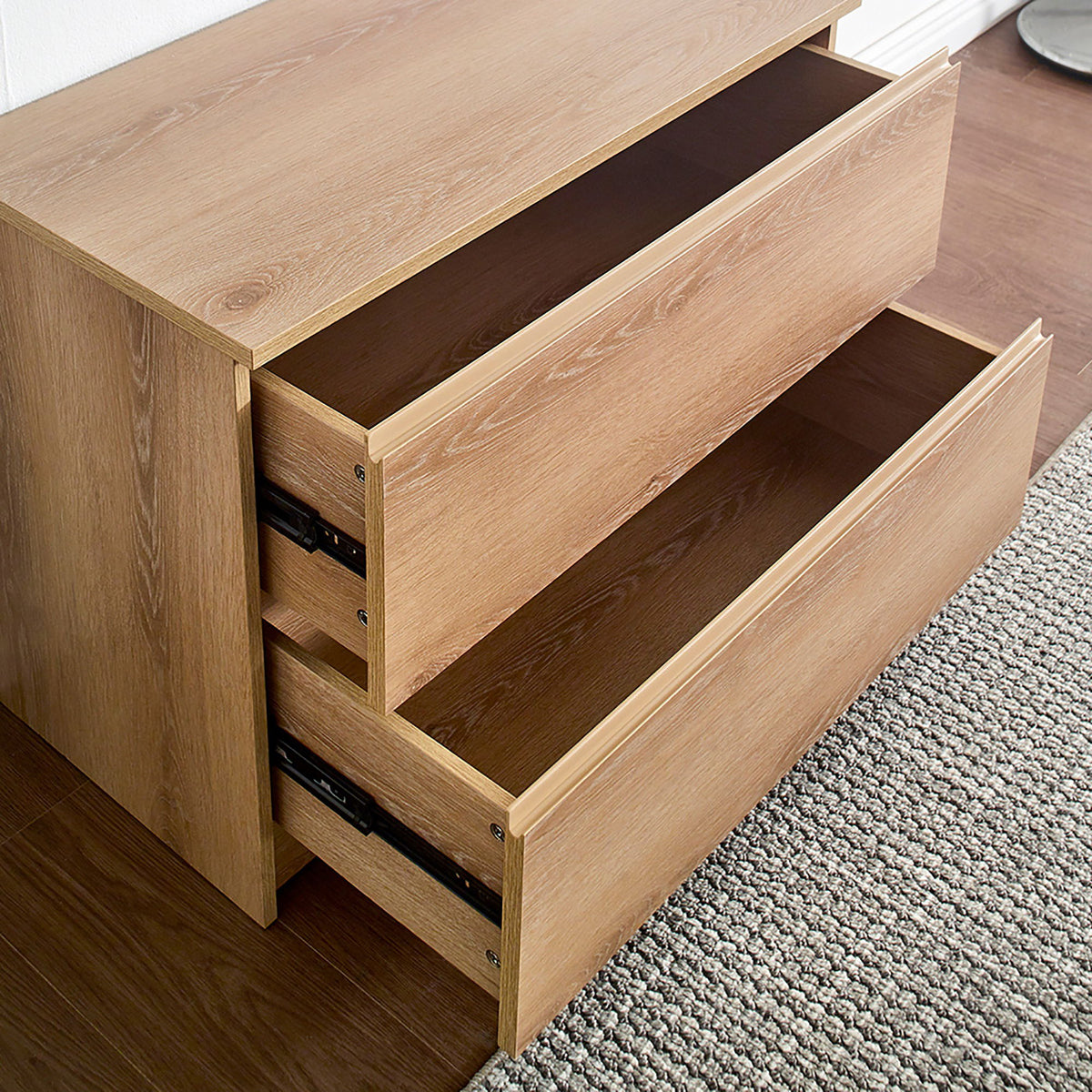 Devi - Modular Wood Closet System With Versatile Storage