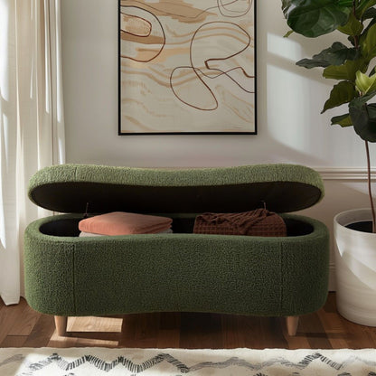 Flip Top Storage Bench