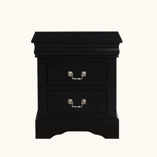 Louis Philippe III - Sleek Design Nightstand