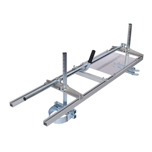 Portable Chainsaw Planking Lumber With Adjustable Milling Bar