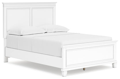 Fortman - Panel Bed