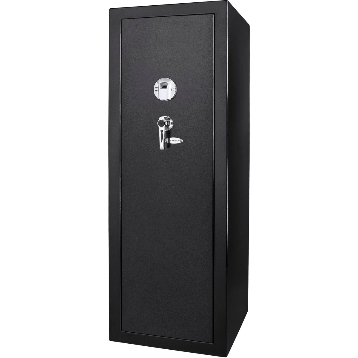 9.33 Cubic Ft Tall Biometric Rifle Safe - Black