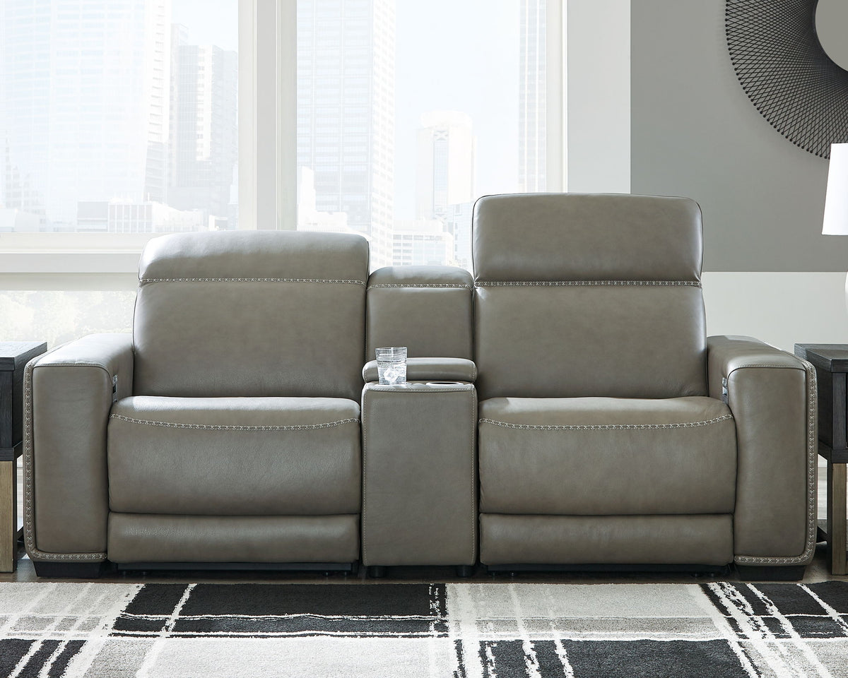 Correze - 3 Piece Power Reclining Sectional