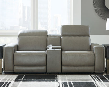 Correze - 3 Piece Power Reclining Sectional
