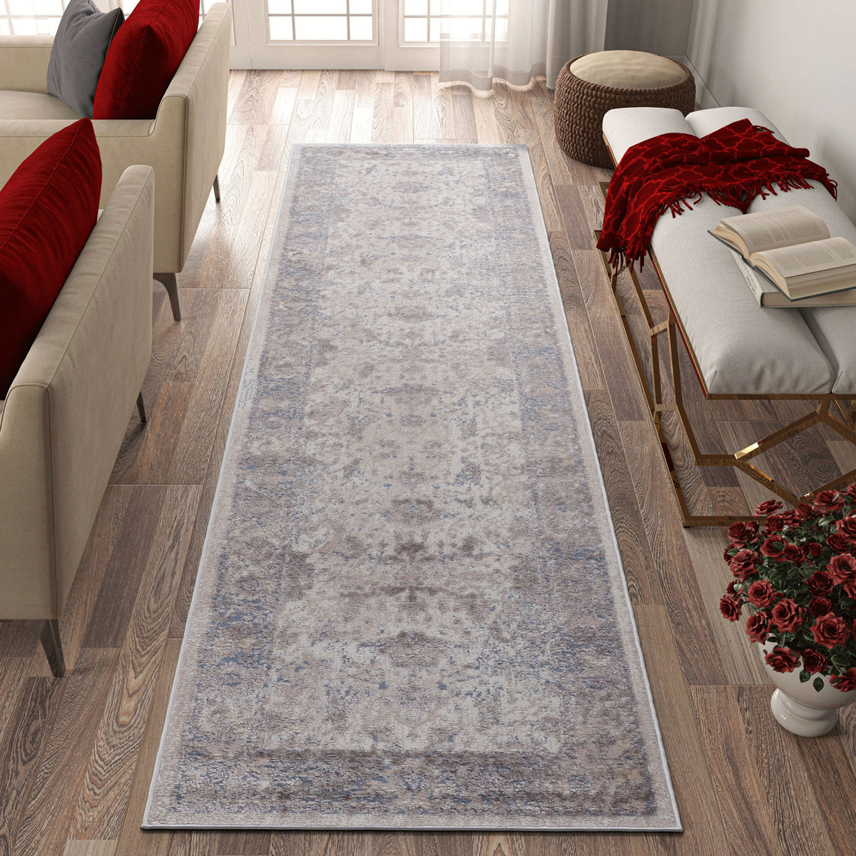 Payas - Trendy Traditional Area Rug