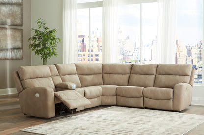 Next-Gen Durapella - 6 Piece Reclining Sectional