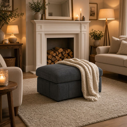 Oversized Ottoman Footrest, Living Room Accent