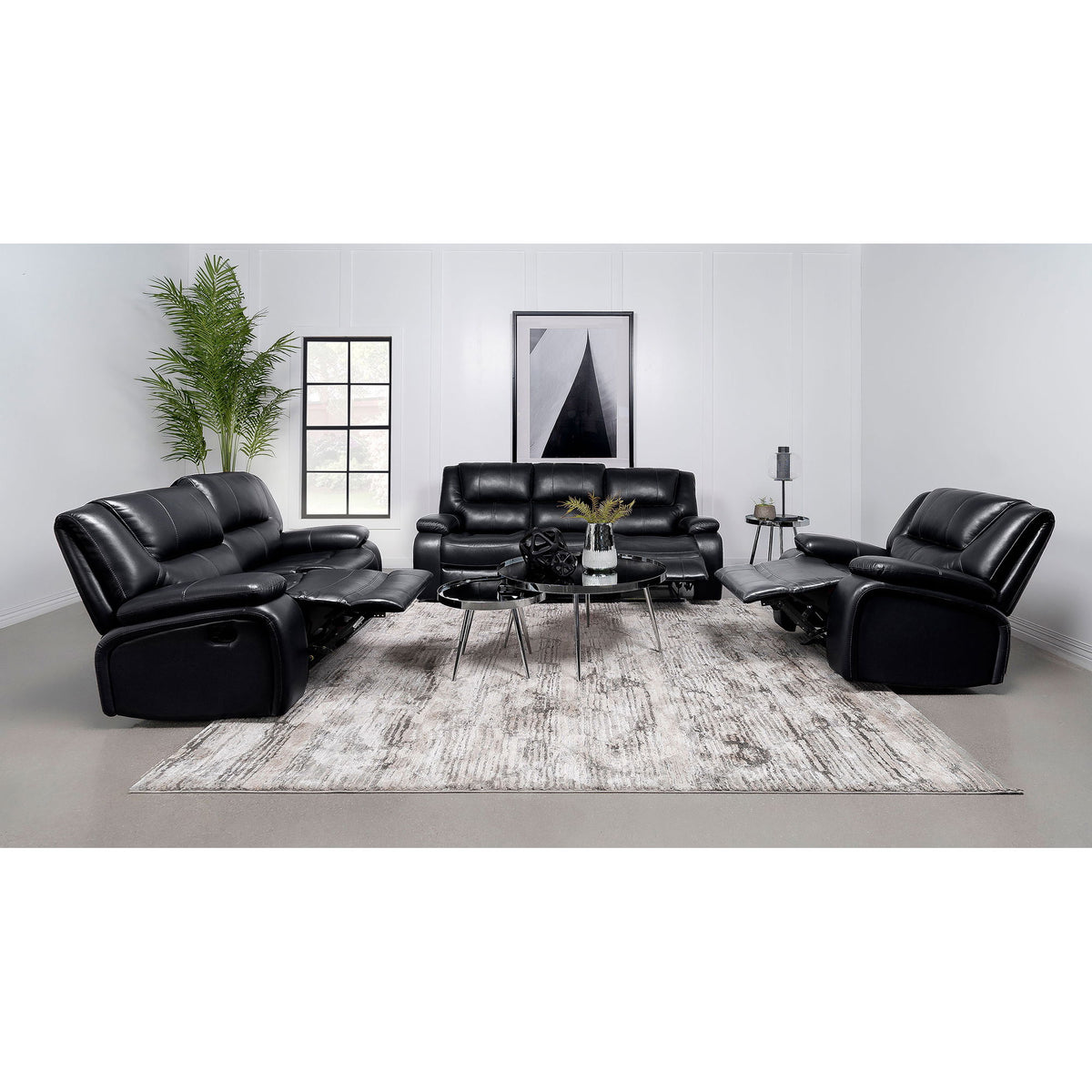 Elodie - Reclining Sofa Set With Manual Recline