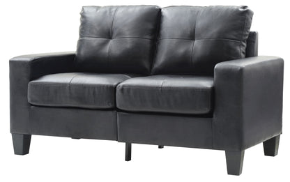 Newbury - Track Arm Loveseat For Cozy Spaces