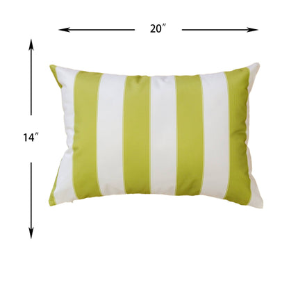Horizon Stripe Pillow Outdoor & Indoor