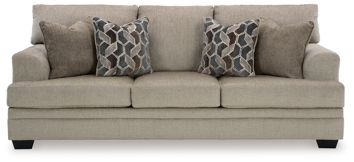 Stonemeade - Queen Sofa Sleeper - Taupe