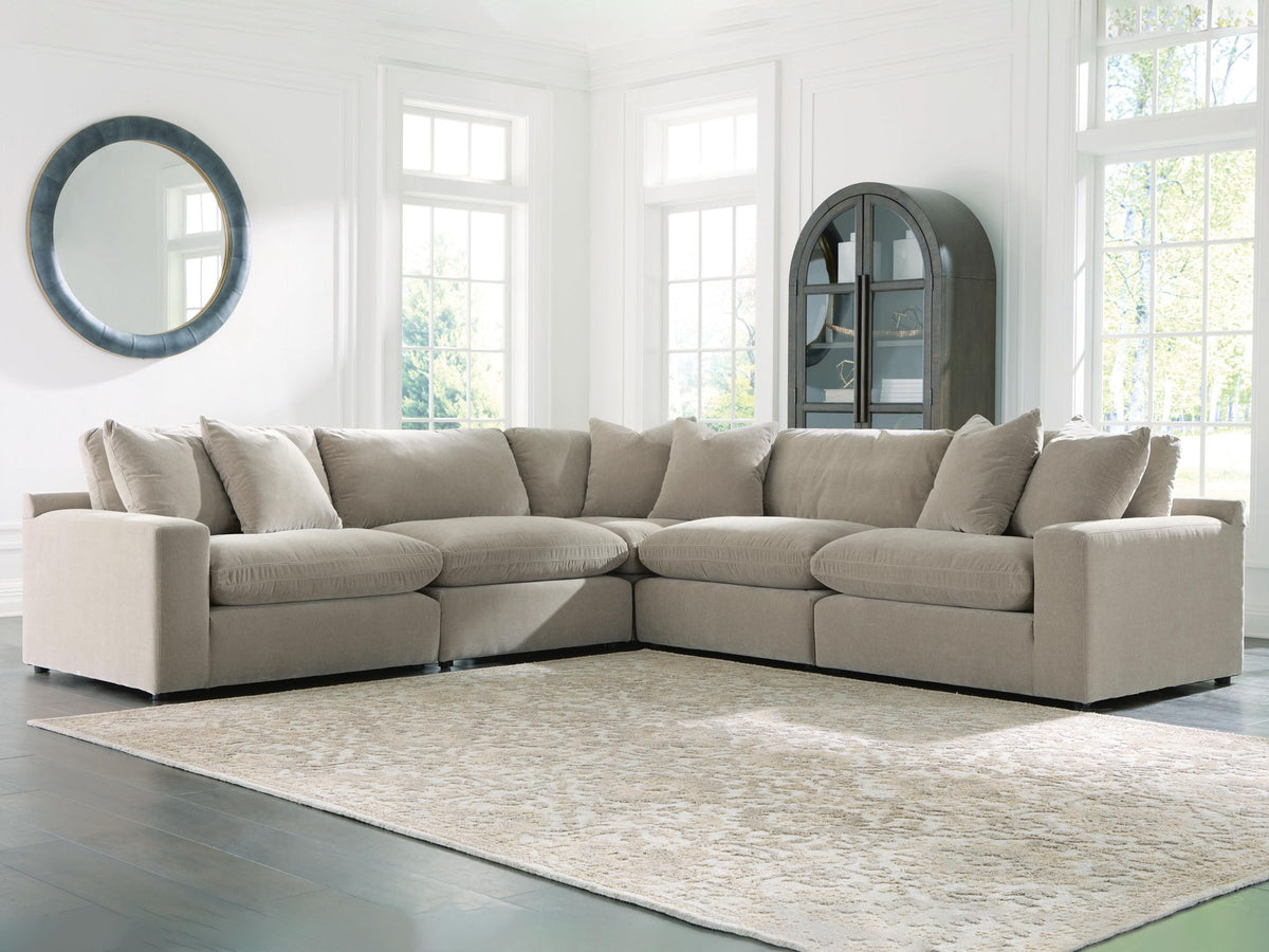 Maxton Heights - 5 Piece Sectional