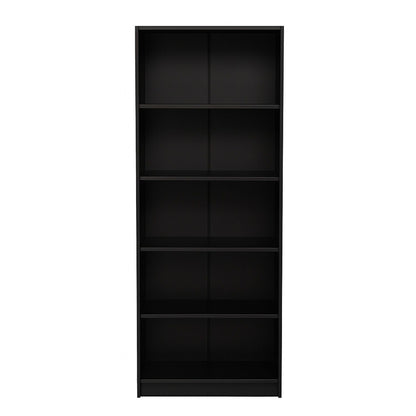 5 Tier Bookshelf Storage Cabinet With Anti-Tip Kit