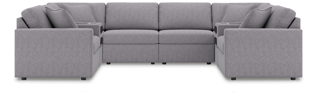 Modmax - 8 Piece Sectional