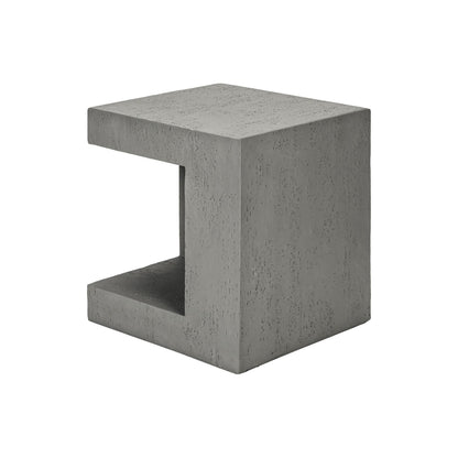 Contemporary Square Accent Table Indoor / Outdoor