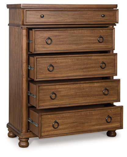 Rowlenstown - Five Drawer Chest