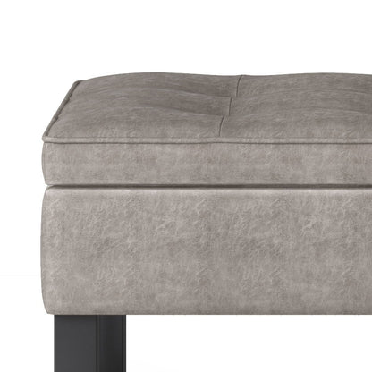 Cosmopolitan - Storage Ottoman Bench With Open Bottom