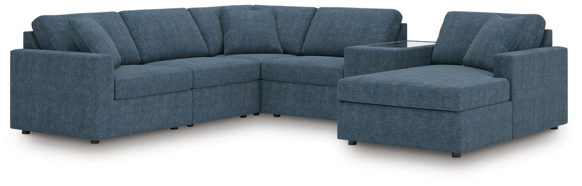 Modmax - 6 Piece Sectional