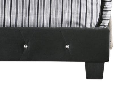 Luxurious Upholstered Bed