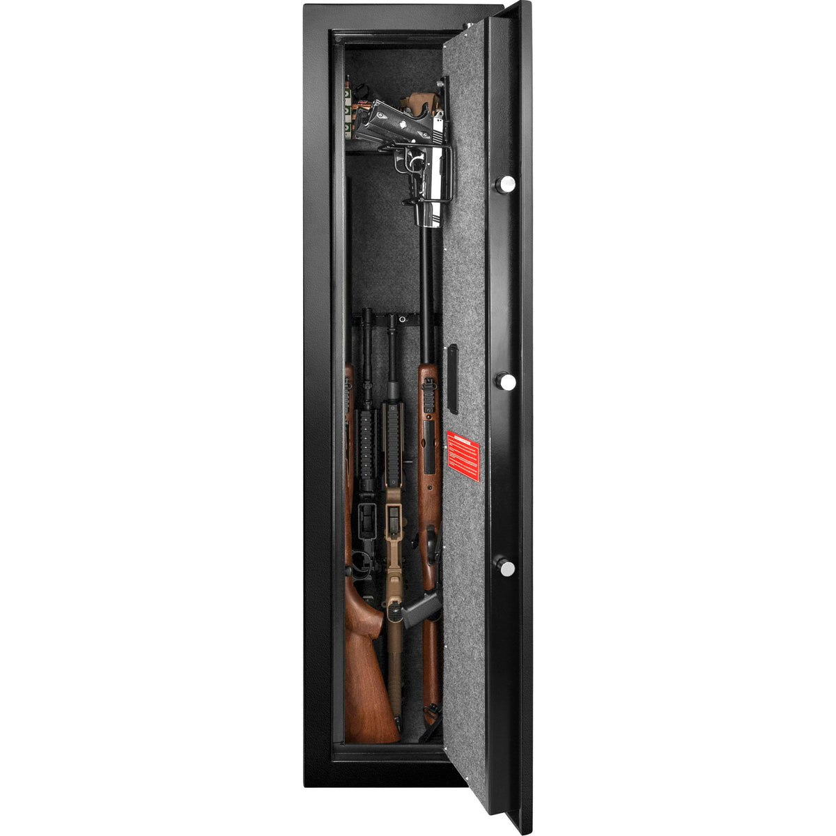 Biometric Rifle Safe