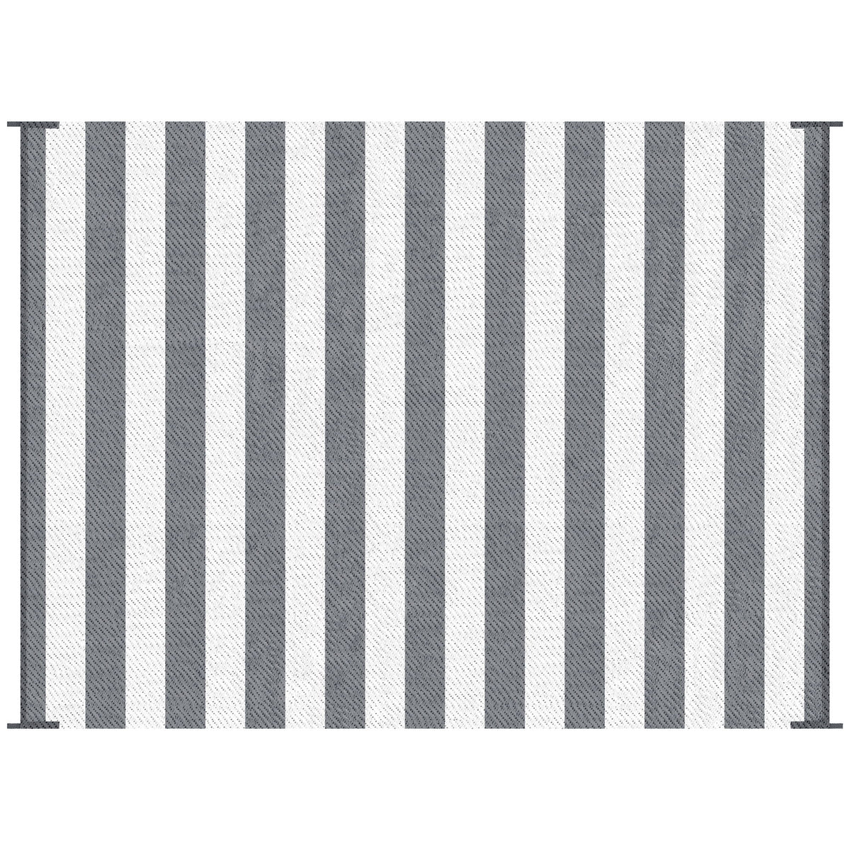 Outsunny - Reversible Outdoor Rug, 9' x 12' Waterproof Plastic Straw Floor Mat, Portable Rv Camping Carpet With Carry Bag, Large Floor Mat For Backyard, Deck, Picnic, Beach - Multicolor