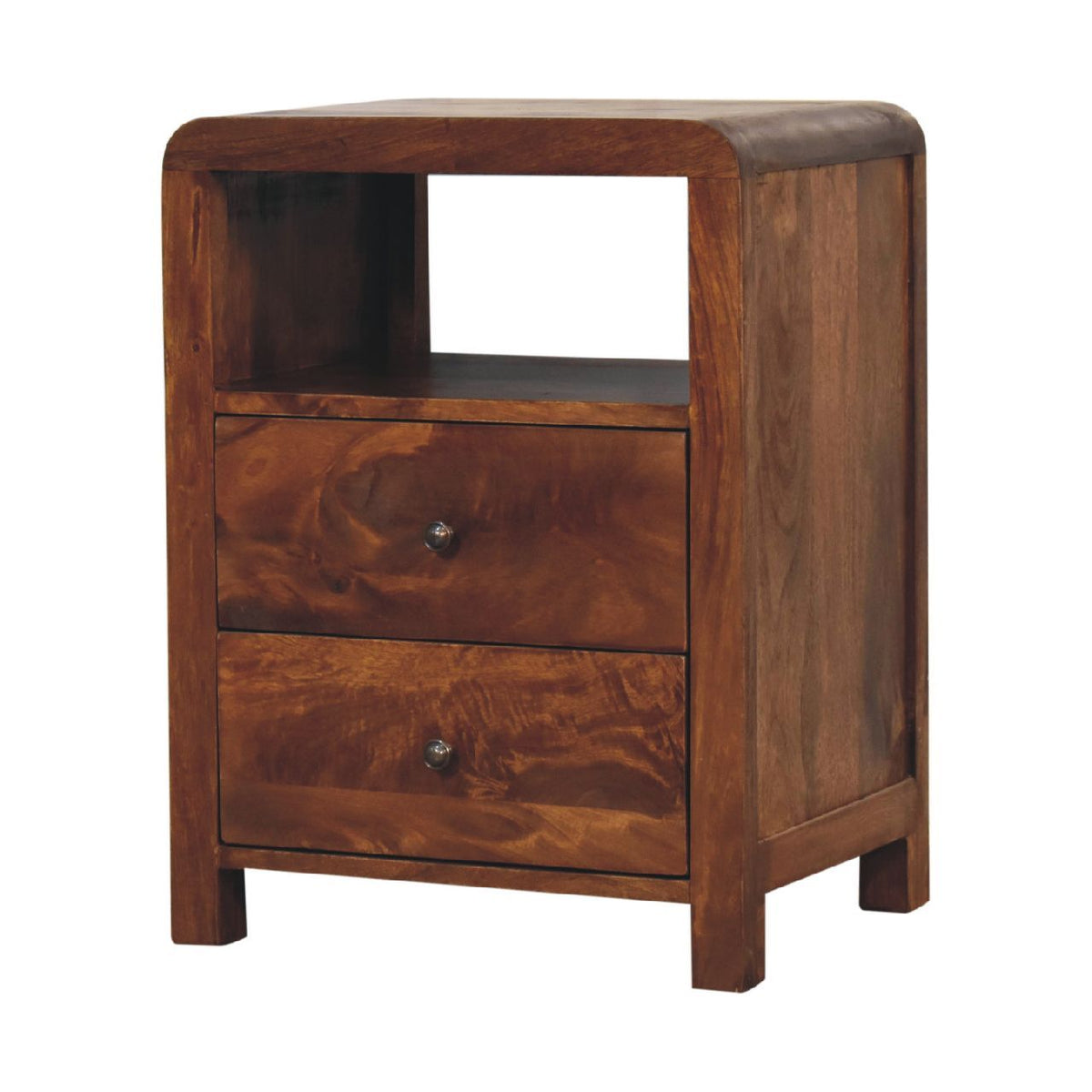 Arvessa - Nightstand - Chestnut