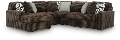 Midnight-Madness - 5 Piece Sectional