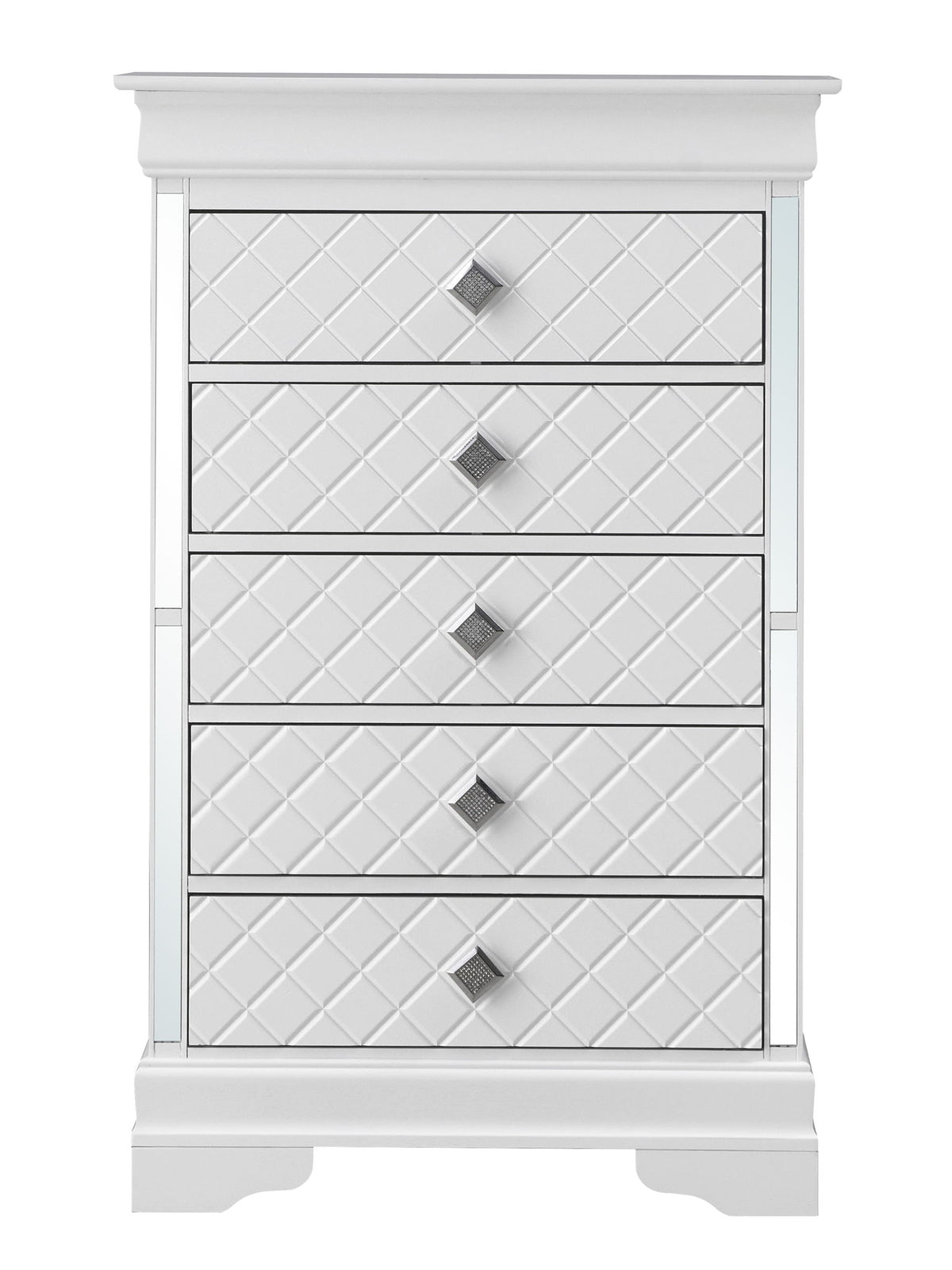 Verona - Chest - Champagne - Particle Board