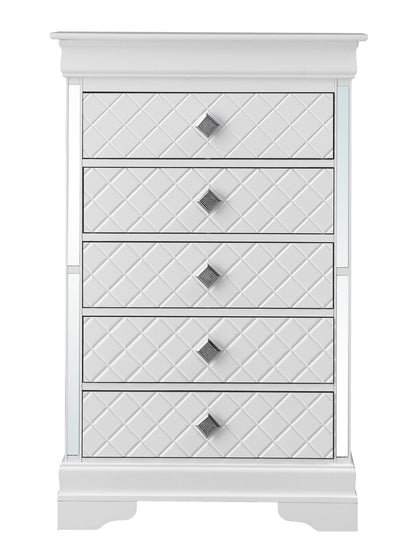 Verona - Chest - Champagne - Particle Board