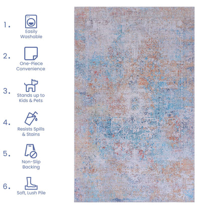 Maval - Runner Rug Washable