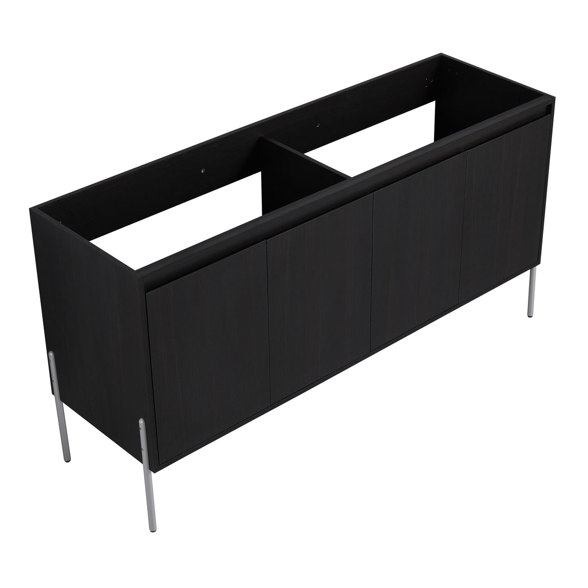 Freestanding Bathroom Vanity & Soft Close Cabinet Doors