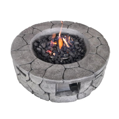 Reinforced - Outdoor Fire Pit Versatile Design