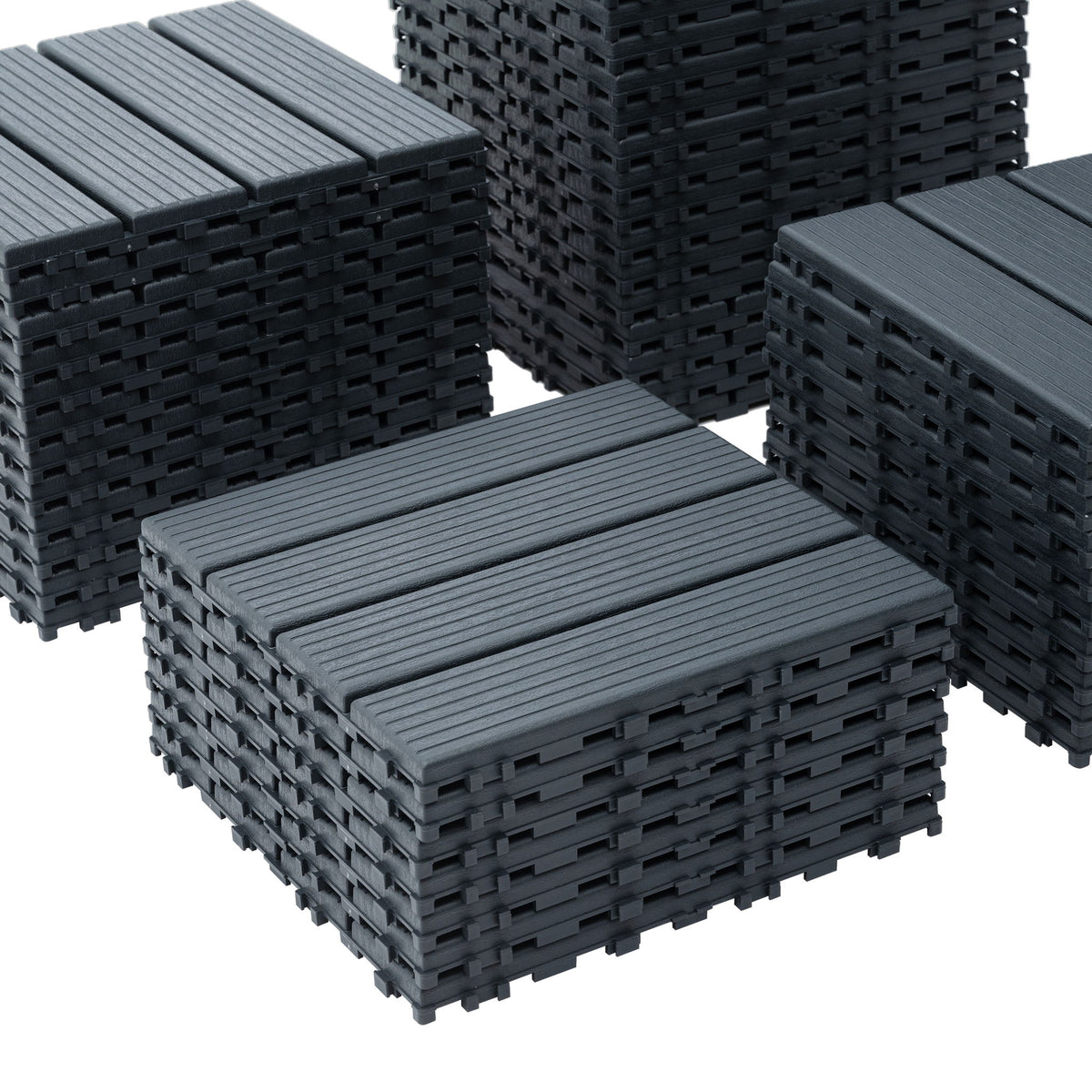 Interlocking Deck Tiles 44 Pack