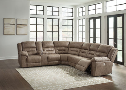 Ravenel - 4 Piece Reclining Sectional