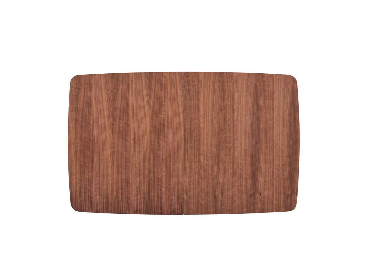 Lanae - Dining Table (Extension Bufferfly Leaf) - Natural / Black