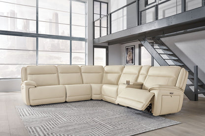 Double Deal - 6 Piece Reclining Sectional