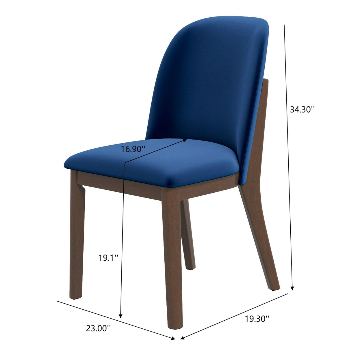 Kaitlyn - Comfort Dining Chair (Set of 2)