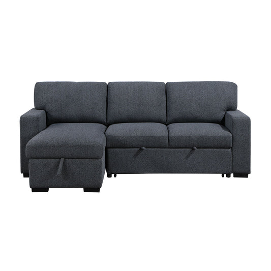 Terrence - Pull Out Sofa Bed - Dark Gray