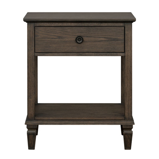 Victoria - Bedside Table With Drawer And Shelf