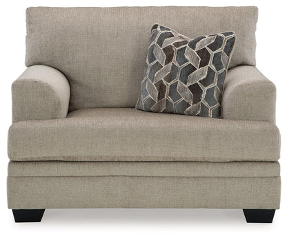 Stonemeade - Chair And A Half - Taupe