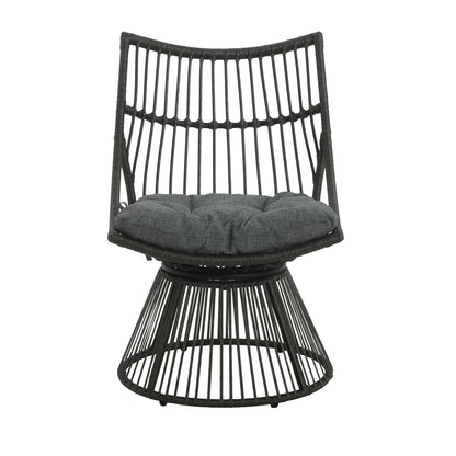 Elaine - Chair - Gray