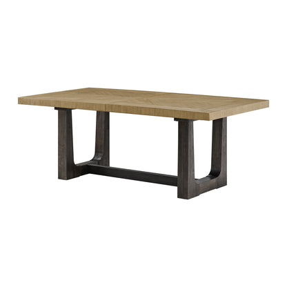 Table With Trestle Base