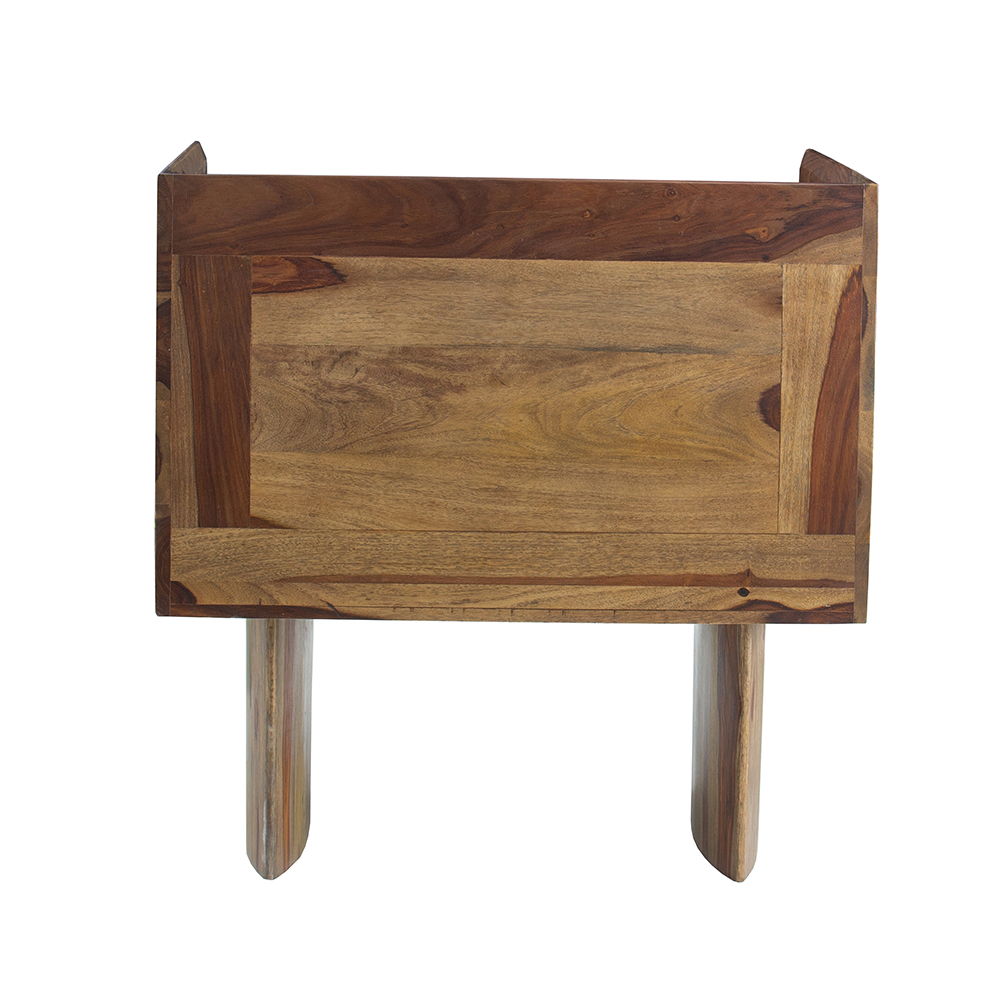 Wooden Sofa - Brown