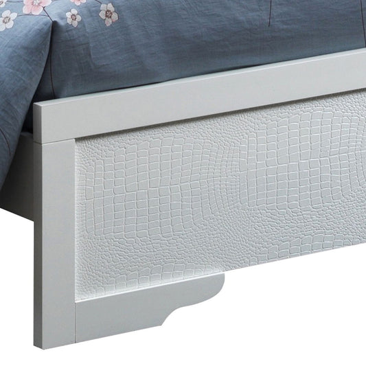 Modern Elegant King Bed - Champagne